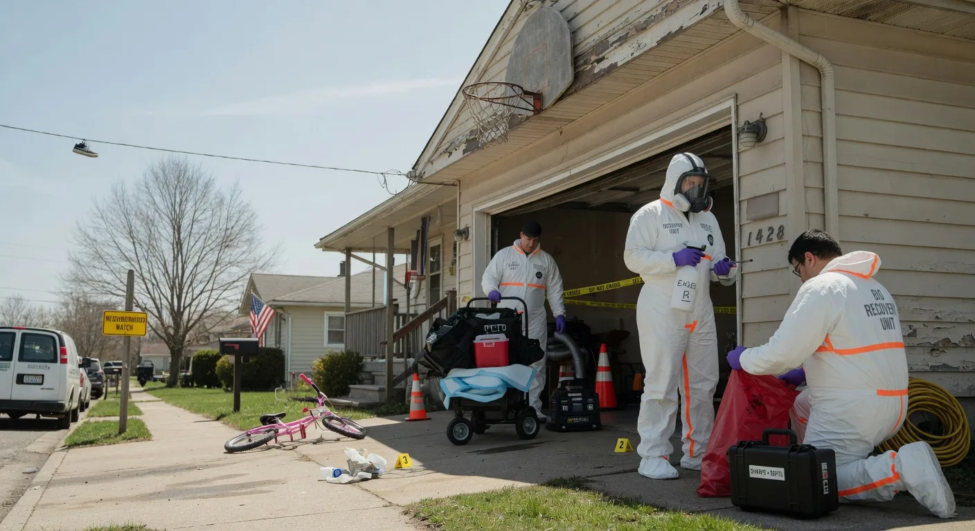 Biohazard Cleanup in Marion, PA near me